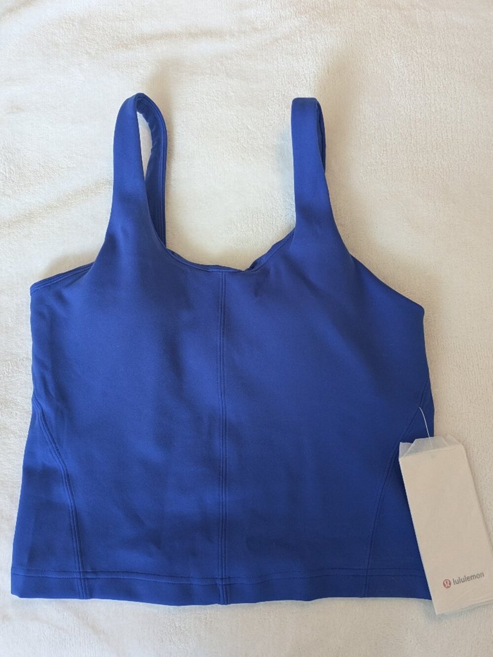 NWT Lululemon Glow Up Tank